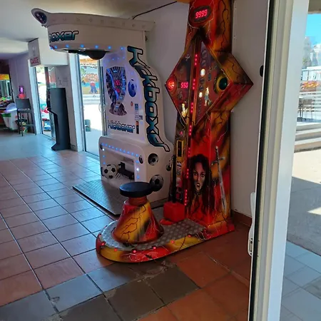 Mobil- Chez Les Lolos Kamp alanı *