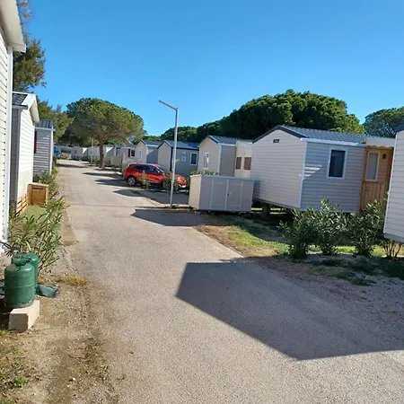 Kamp alanı Mobil- Chez Les Lolos Canet-en-Roussillon